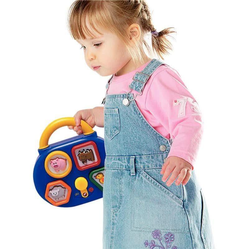 Tableau musical des formes TOLO - Ma Rentrée Facile