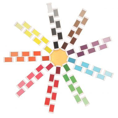Tablettes des couleurs, gamme économique Montessori