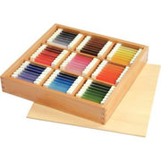 Tablettes des couleurs, gamme économique Montessori