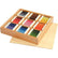 Tablettes des couleurs, gamme économique Montessori