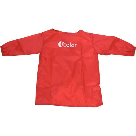 Tablier enfant 2-4 ans rouge - Ma Rentrée Facile