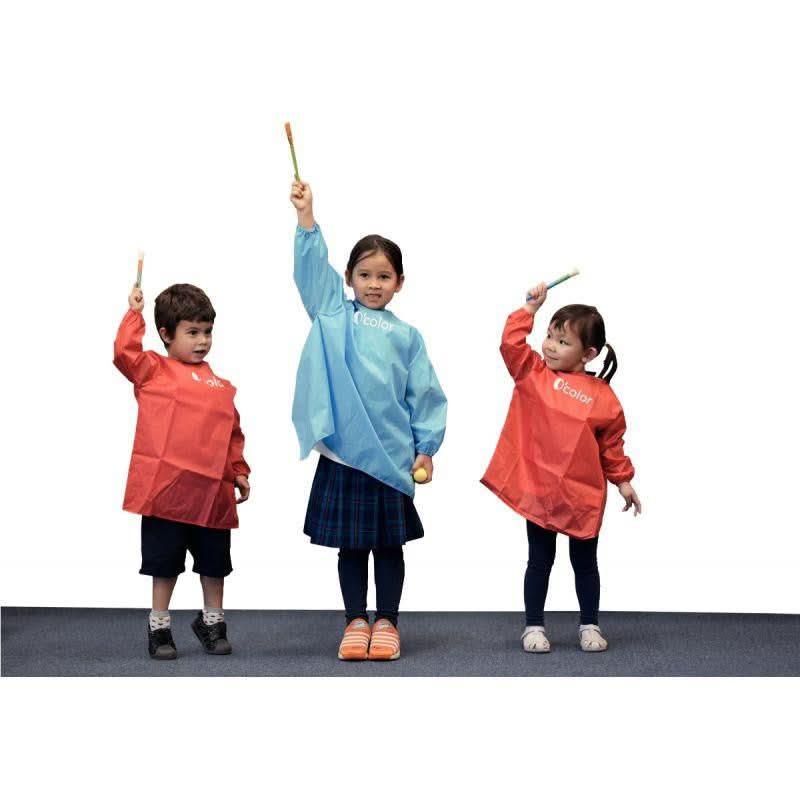 Tablier enfant 4 - 6 ans, bleu - Ma Rentrée Facile