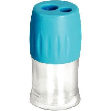 Taille crayons plastique 2 usages avec réserve, coloris aléatoires - Ma Rentrée Facile