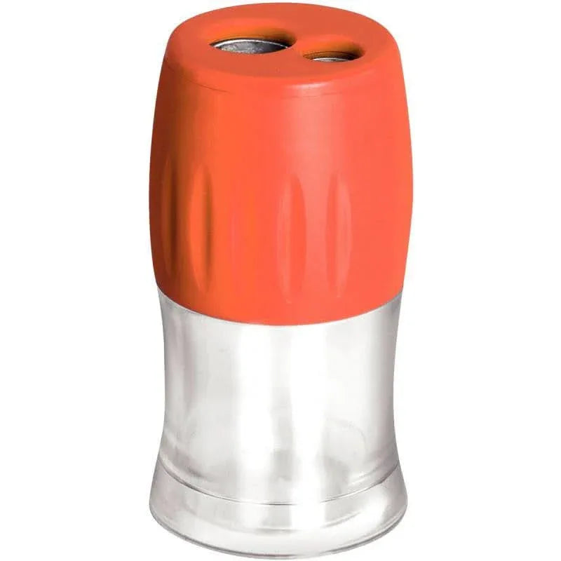 Taille crayons plastique 2 usages avec réserve, coloris aléatoires - Ma Rentrée Facile