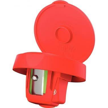 Taille crayon plastique Woody avec réservoir - Ma Rentrée Facile