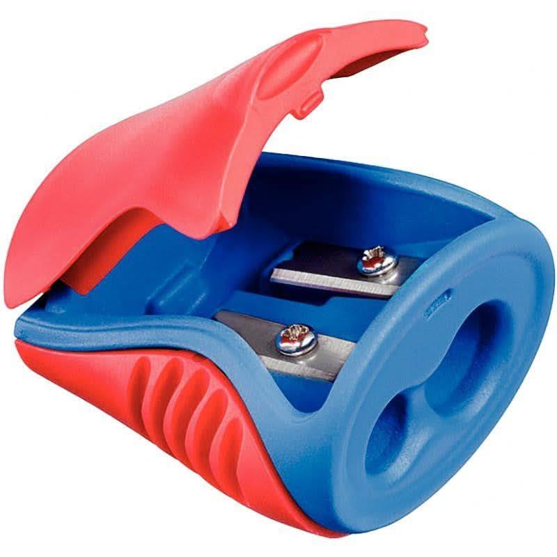 Taille crayons plastique 2 usages BOOGY Maped, coloris aléatoires - Ma Rentrée Facile