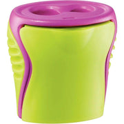 Taille crayons plastique 2 usages BOOGY Maped, coloris aléatoires - Ma Rentrée Facile