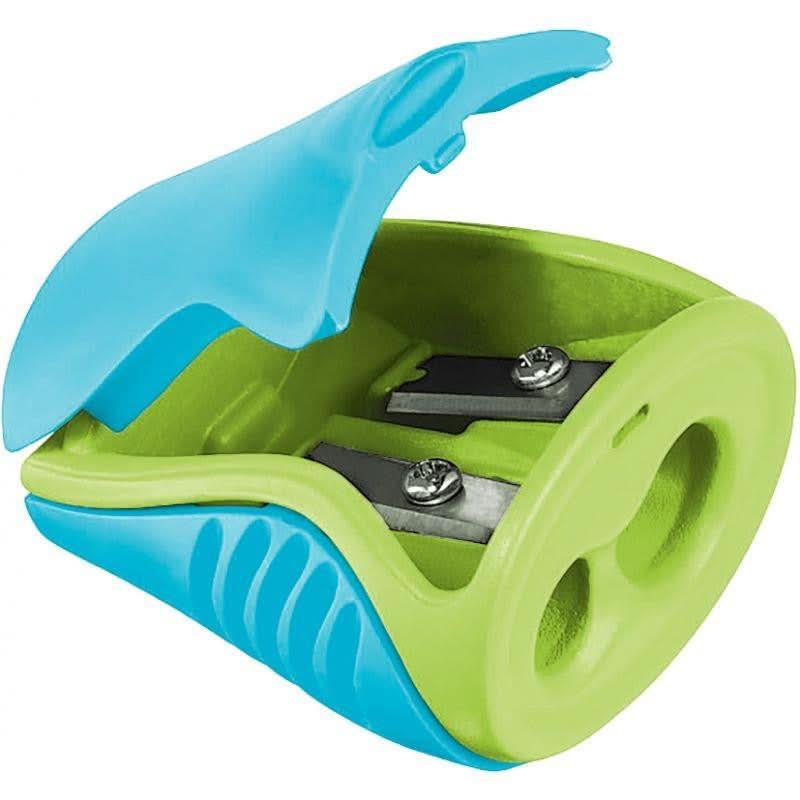 Taille crayons plastique 2 usages BOOGY Maped, coloris aléatoires - Ma Rentrée Facile