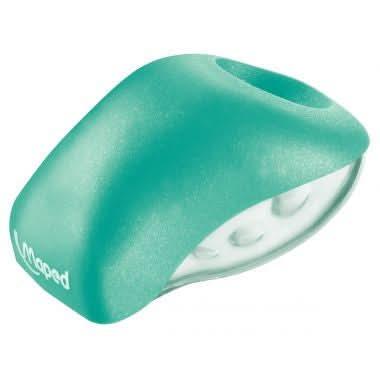 Taille crayons 1 usage avec réserve BULBO Maped, coloris aléatoires - Ma Rentrée Facile