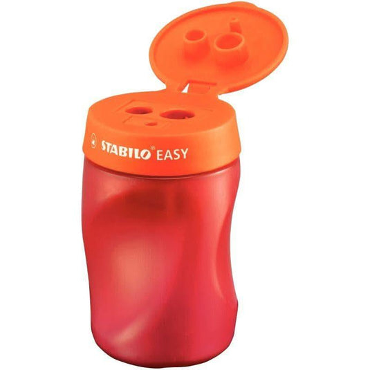 Taille crayons 2 usages avec réservé EASYCHARPENER Stabilo pour gaucher, coloris aléatoires - Ma Rentrée Facile