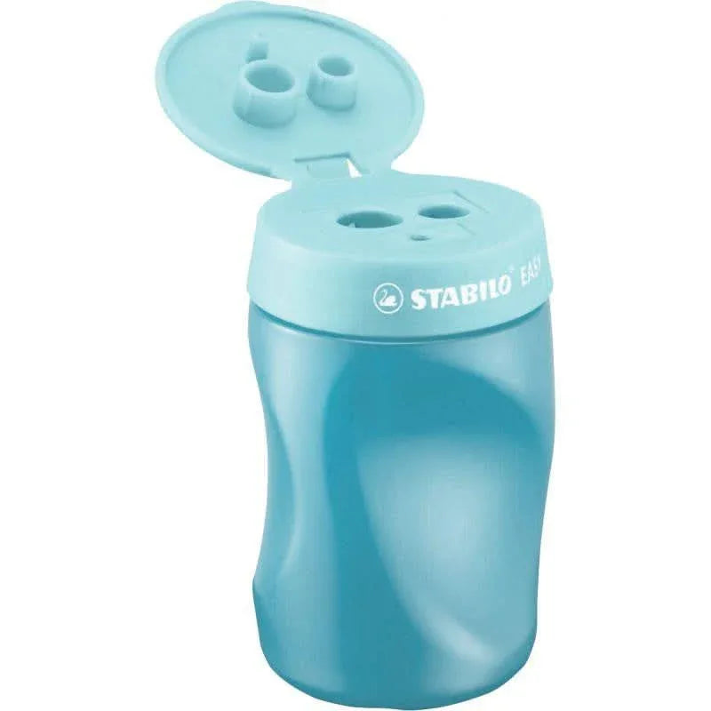 Taille crayons 2 usages avec réservé EASYCHARPENER Stabilo pour gaucher, coloris aléatoires - Ma Rentrée Facile