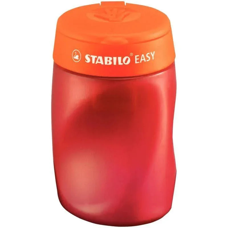 Taille crayons 2 usages avec réservé EASYCHARPENER Stabilo pour droitier, coloris aléatoires - Ma Rentrée Facile
