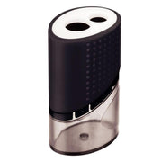 Taille-crayons en métal 2 usages, avec réserve en plastique Wonday, coloris aléatoires - Ma Rentrée Facile