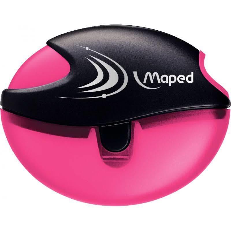 Taille crayons 1 usage avec réserve GALACTIC Maped, coloris aléatoire - Ma Rentrée Facile