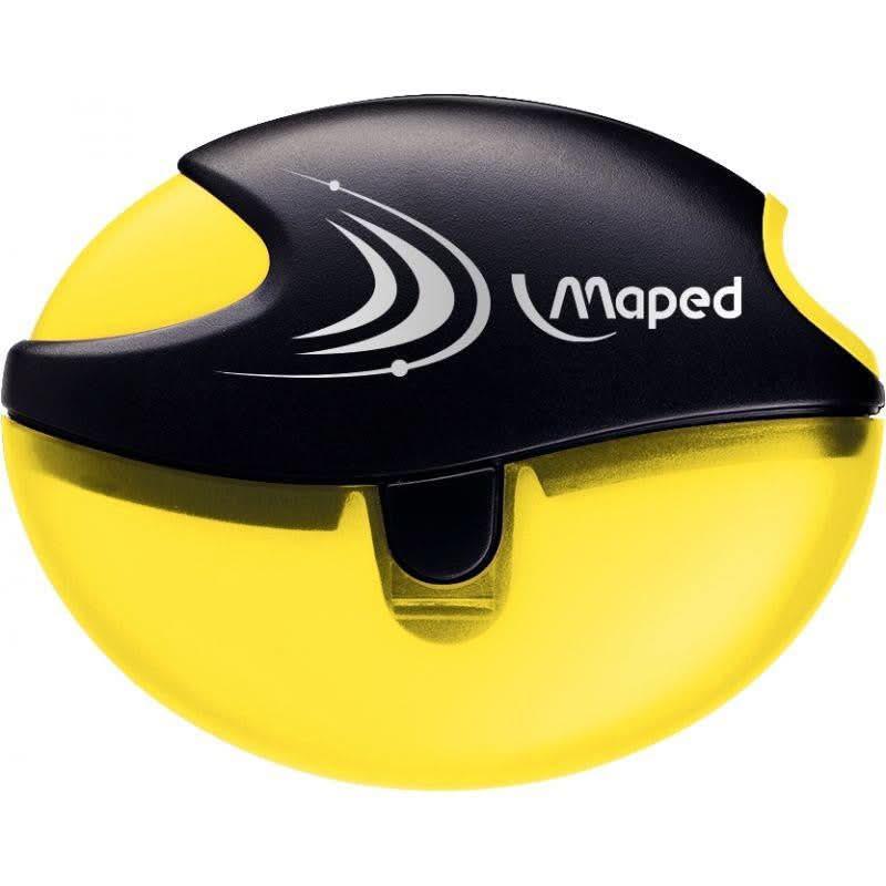 Taille crayons 1 usage avec réserve GALACTIC Maped, coloris aléatoire - Ma Rentrée Facile