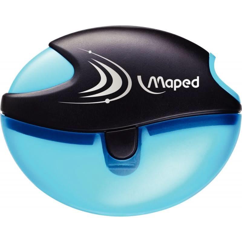 Taille crayons 1 usage avec réserve GALACTIC Maped, coloris aléatoire - Ma Rentrée Facile