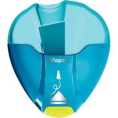 Taille-crayons en plastique1 usage Maped Igloo Eject coloris aléatoires - Ma Rentrée Facile