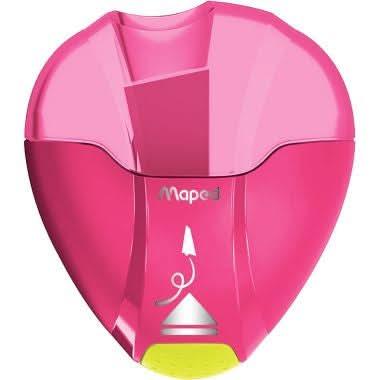 Taille-crayons en plastique1 usage Maped Igloo Eject coloris aléatoires - Ma Rentrée Facile