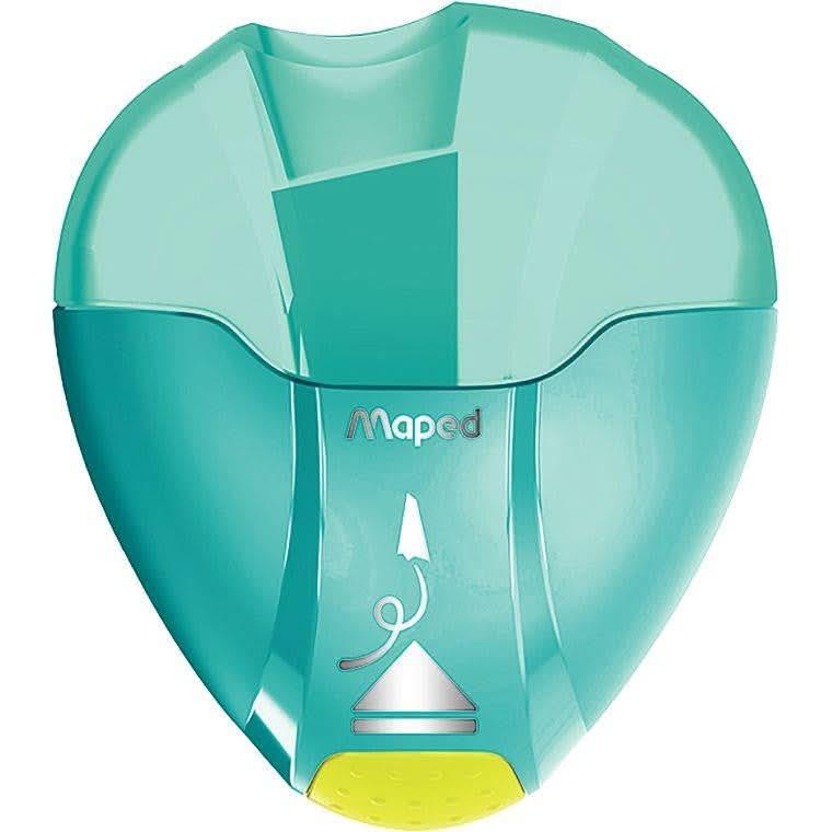 Taille-crayons en plastique1 usage Maped Igloo Eject coloris aléatoires - Ma Rentrée Facile