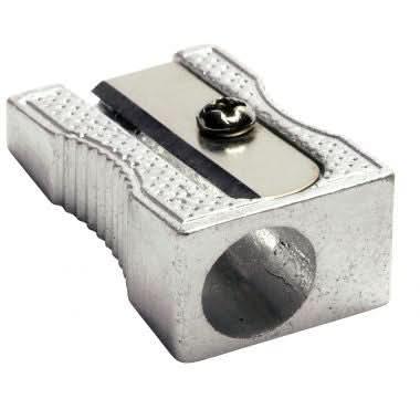 Taille-crayons métal, 1 usage - Ma Rentrée Facile