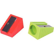 Taille crayons plastique gros module,1 usage, coloris aléatoires - Ma Rentrée Facile