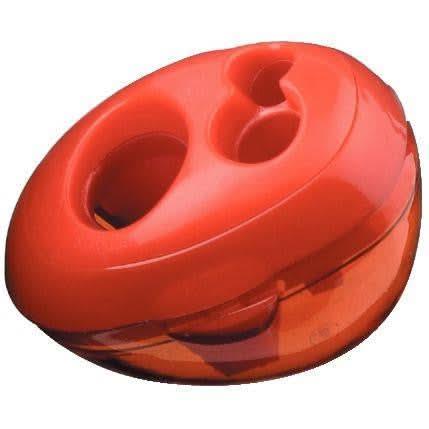 Taille-crayons en plastique 3 usages avec réserve - Ma Rentrée Facile