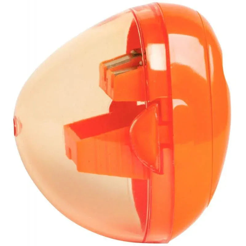 Taille-crayons en plastique 3 usages avec réserve - Ma Rentrée Facile