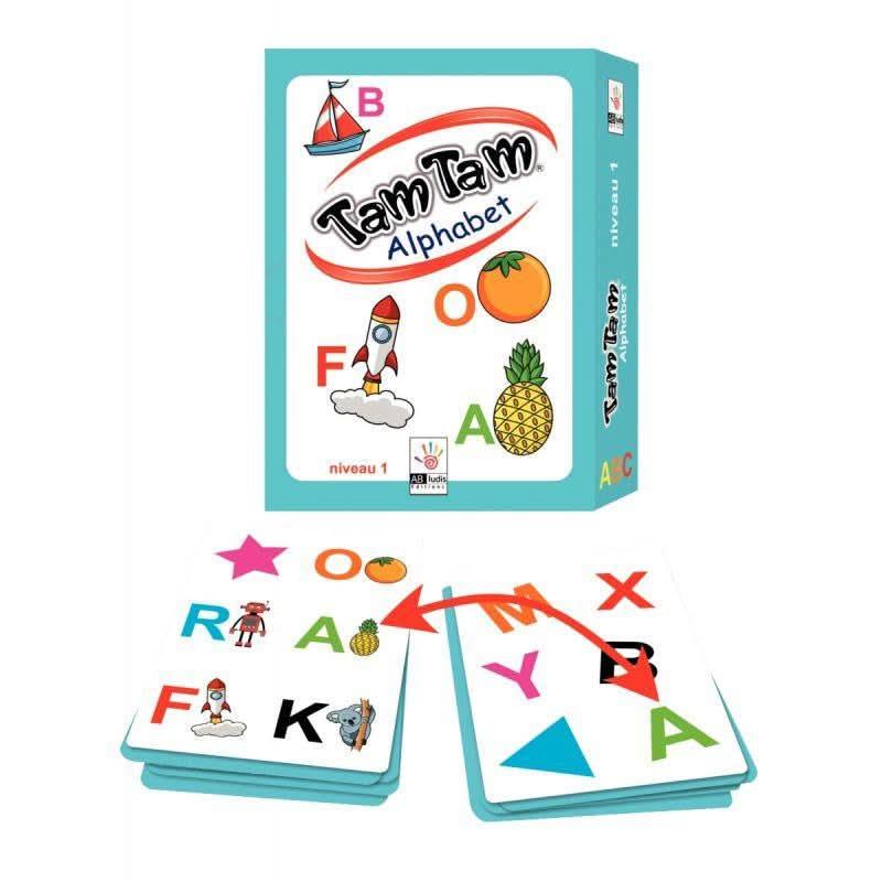 Tam Tam alphabet - Ma Rentrée Facile