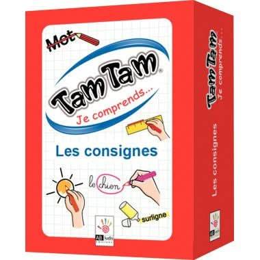 Tam Tam je comprends les consignes - Ma Rentrée Facile