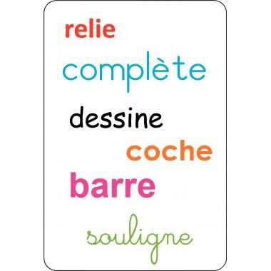 Tam Tam je comprends les consignes - Ma Rentrée Facile