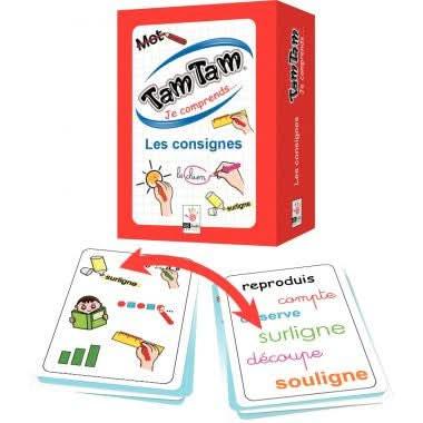 Tam Tam je comprends les consignes - Ma Rentrée Facile