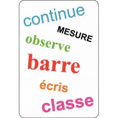 Tam Tam je comprends les consignes - Ma Rentrée Facile