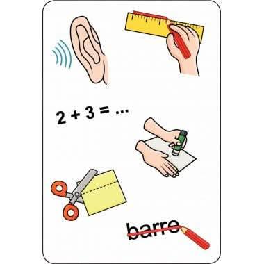 Tam Tam je comprends les consignes - Ma Rentrée Facile