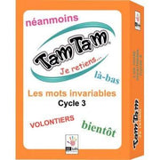 Tam Tam les mots invariables cycle 3 - Ma Rentrée Facile