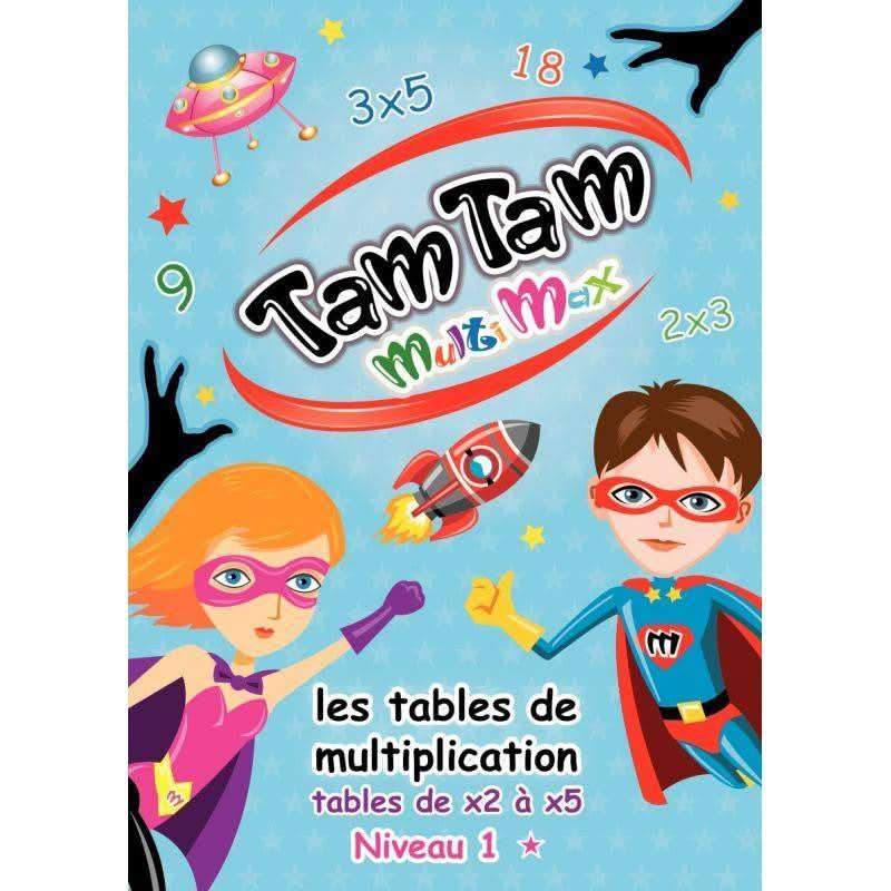 Tam Tam Multimax niveau 1 - Ma Rentrée Facile