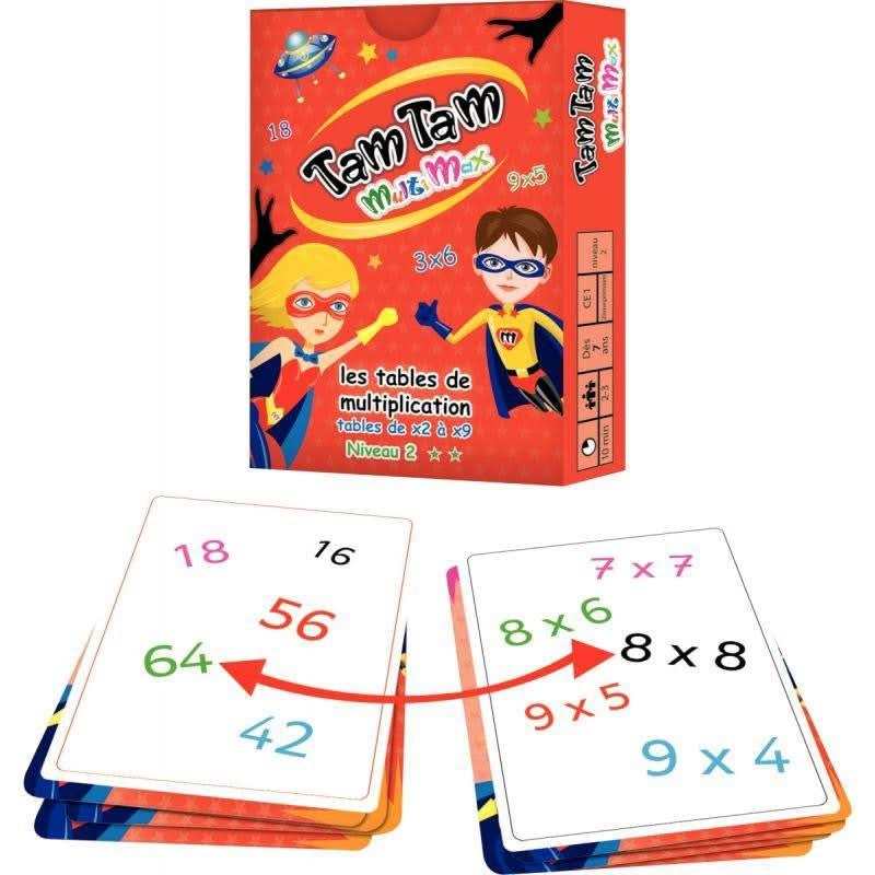 Tam Tam Multimax niveau 2 - Ma Rentrée Facile