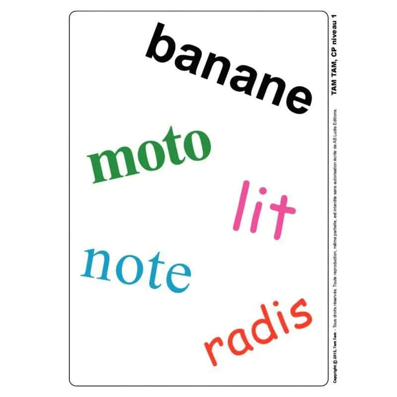 Tam Tam Safari CP niveau 1 - Ma Rentrée Facile