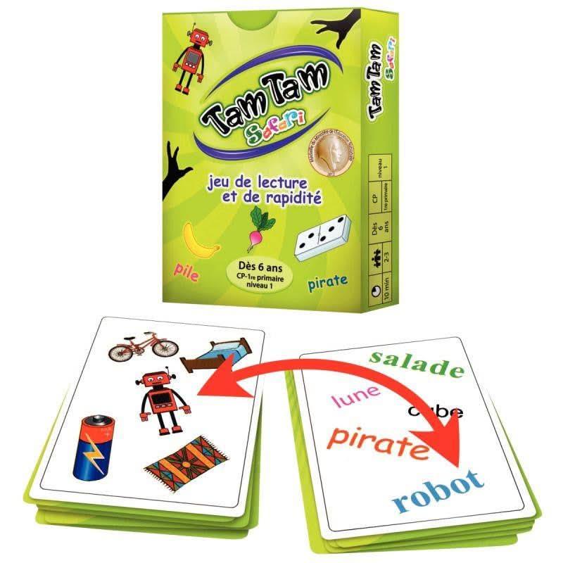 Tam Tam Safari CP niveau 1 - Ma Rentrée Facile