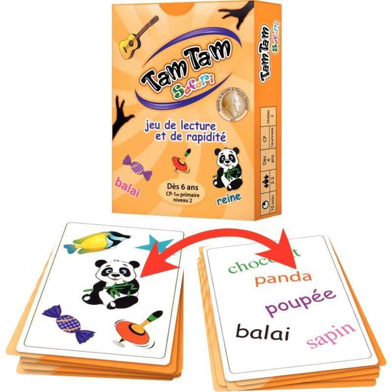 Tam Tam Safari CP niveau 2 - Ma Rentrée Facile
