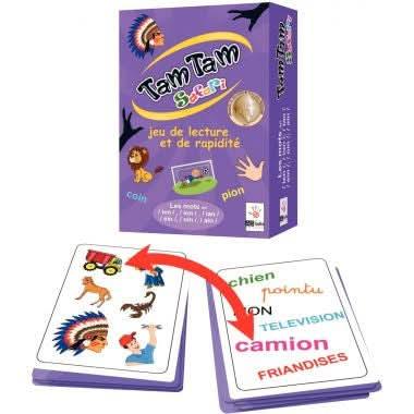 Tam Tam Safari les mots en ien, ion - Ma Rentrée Facile