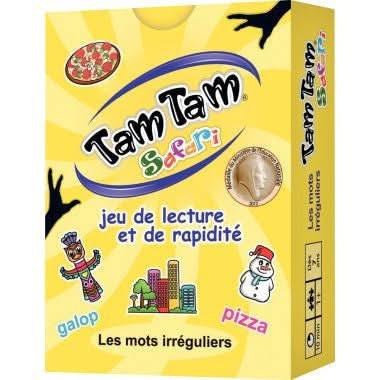 Tam Tam Safari les mots irréguliers - Ma Rentrée Facile