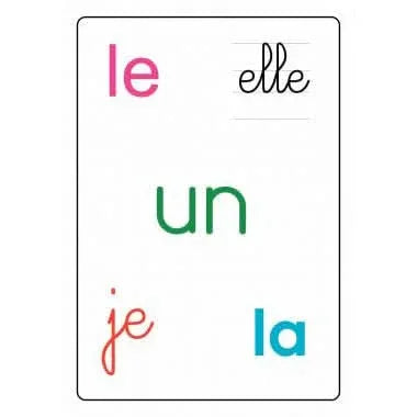 Tam Tam Safari - Les mots outils du CP - Ma Rentrée Facile