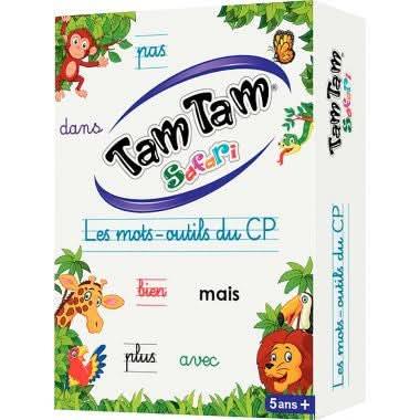 Tam Tam Safari - Les mots outils du CP - Ma Rentrée Facile