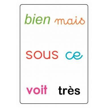 Tam Tam Safari - Les mots outils du CP - Ma Rentrée Facile