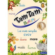 Tam Tam Safari les mots simples - Ma Rentrée Facile