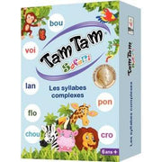 Tam Tam Safari les syllabes complexes - Ma Rentrée Facile