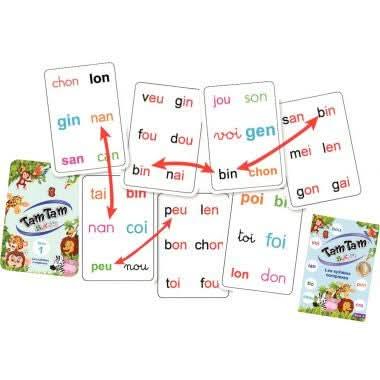 Tam Tam Safari les syllabes complexes - Ma Rentrée Facile