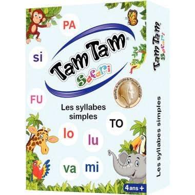 Tam Tam Safari - Les syllabes simples - Ma Rentrée Facile