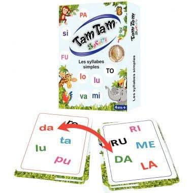 Tam Tam Safari - Les syllabes simples - Ma Rentrée Facile