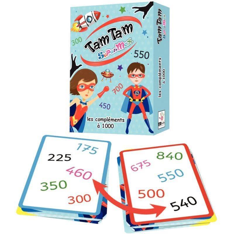 Tam Tam Supermax : les compléments à 1000 - Ma Rentrée Facile